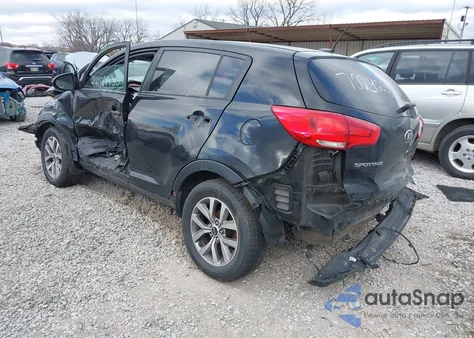 2015 Kia Sportage Lx z USA, uszkodzony, nr VIN KNDPB3AC8F7702425